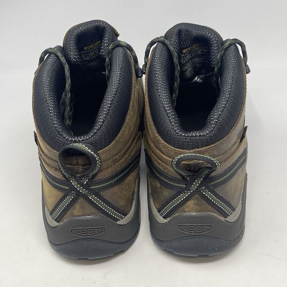 KEEN Utility Detroit XT Waterproof Steel Toe Work Boots Mens 13 EE Brown 1020085 - Picture 9 of 15